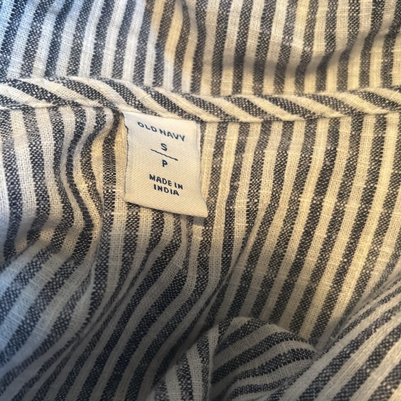 Old Navy Navy and White Striped Dress Size Small - Picture 5 of 6